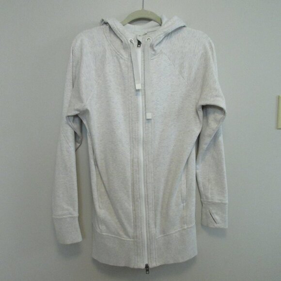 Athleta Tops - Athleta Zip Hoodie Size XS Tunic Long Line